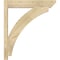Ekena Millwork Thorton Slat Rough Sawn Outlooker, Douglas Fir, 6"W x 28"D x 32"H OUT06X28X32THR06RDF - alternate 3